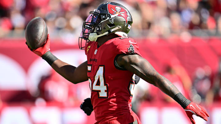 Tampa Bay Buccaneers linebacker Lavonte David was among the big winners in Sunday's game against the Raiders.