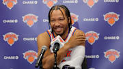 The Knicks and Jalen Brunson held their media day this week. 