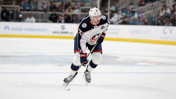 Columbus Blue Jackets v San Jose Sharks