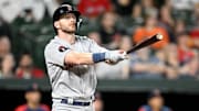 Trevor Story no respondió a las expectativas de los Medias Rojas en 2022