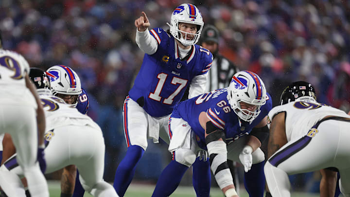 AFC Divisional Playoffs: Baltimore Ravens v Buffalo Bills