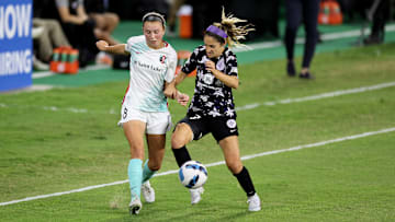 Kansas City Current v Racing Louisville FC