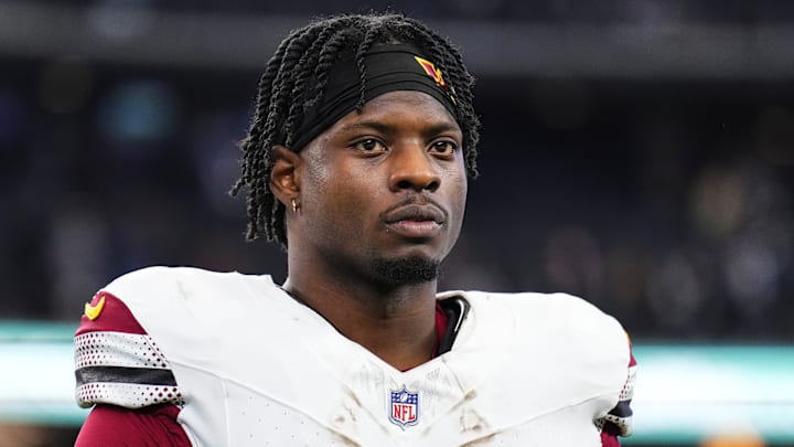 Washington Commanders running back Brian Robinson Jr.