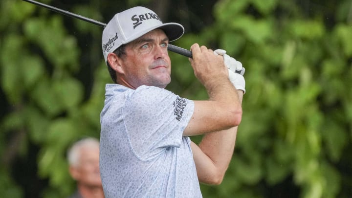 Keegan Bradley shored up a big part of his 2025 schedule by advancing to the BMW Championship.