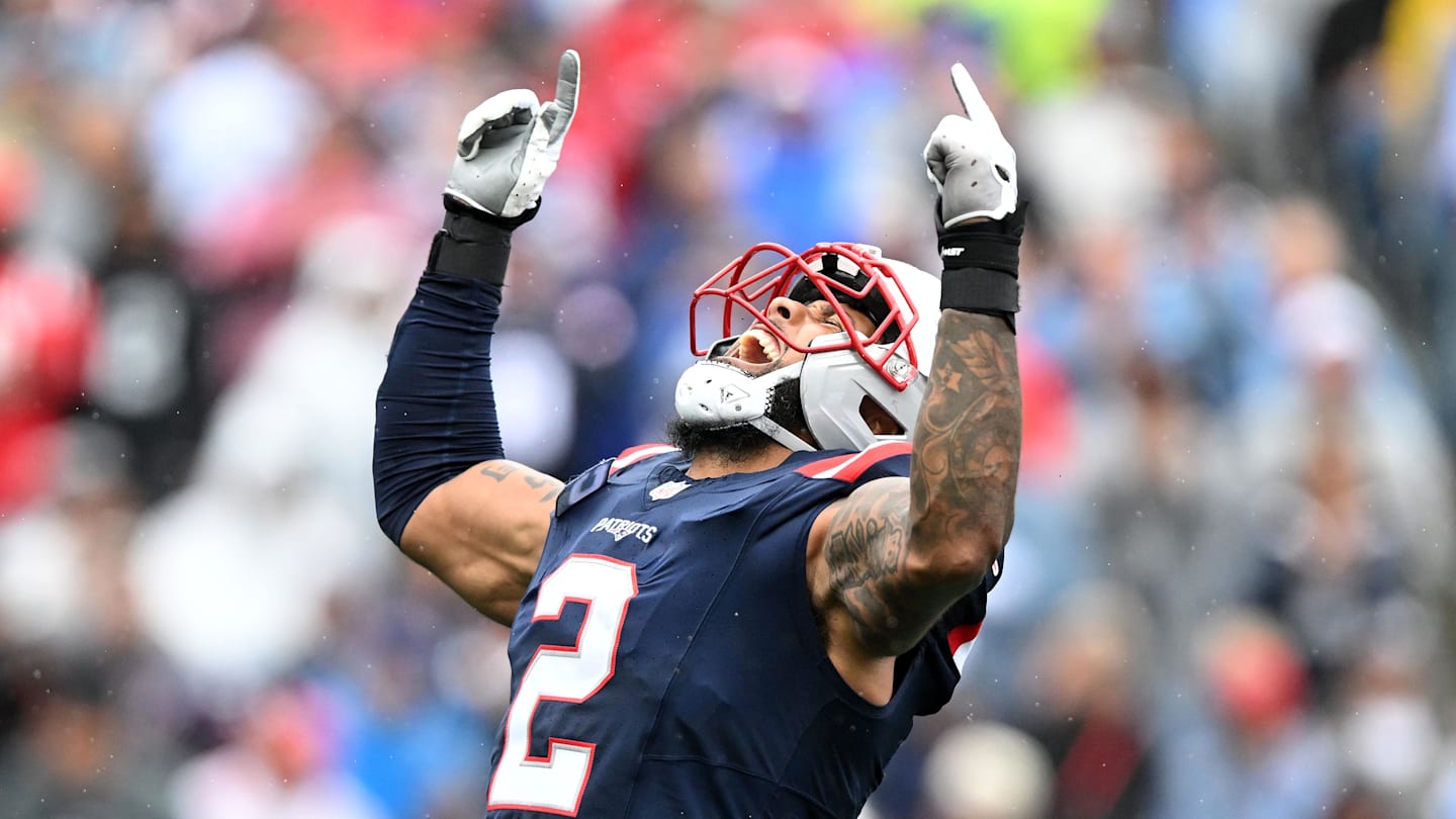 New England Patriots Introduce Rookie RB TreVeyon Henderson