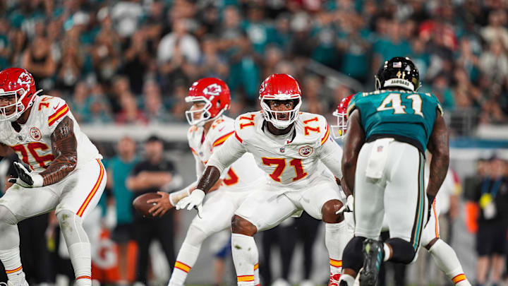 Kansas City Chiefs v Jacksonville Jaguars