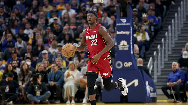 Miami Heat v Golden State Warriors