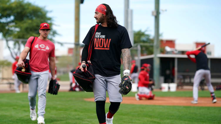 Cincinnati Reds infielder Jonathan India