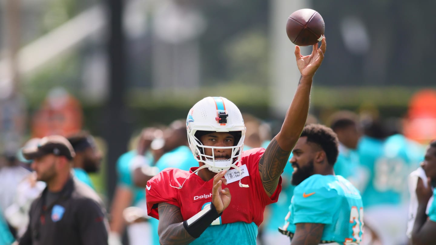 Tua Tagovailoa MVP Odds 2024 Dolphins QB, NFL Passing Leader a