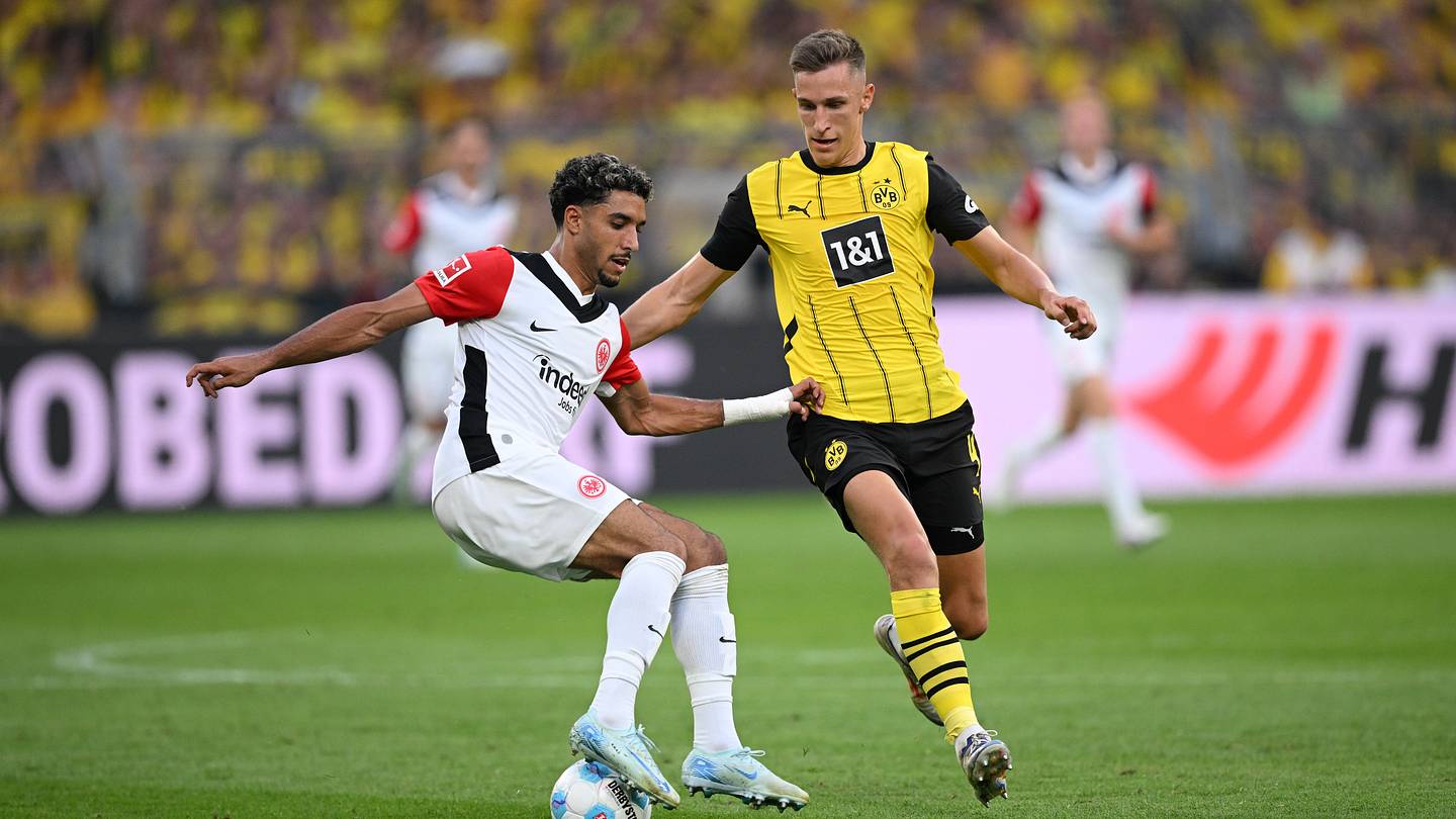Onde Assistir Eintracht Frankfurt X Borussia Dortmund