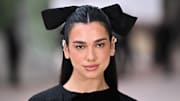  Dua Lipa attends the Chanel Haute Couture Spring-Summer 2025 in Paris, France, in January 2025.