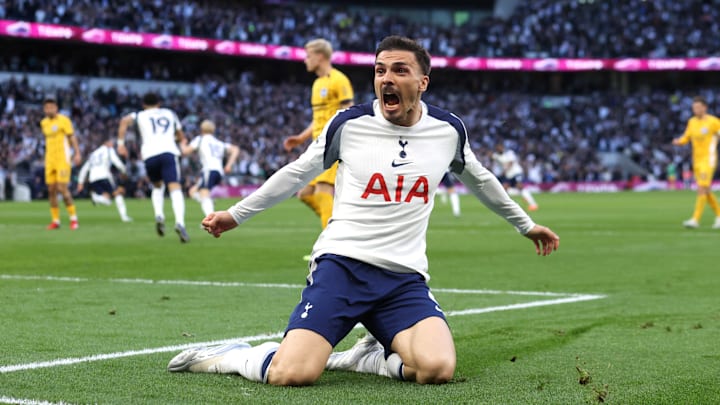 Palhinha spielt für Spurs-Verhältnisse eine ordentliche Saison