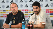 Ilkay Gündogan und Hansi Flick