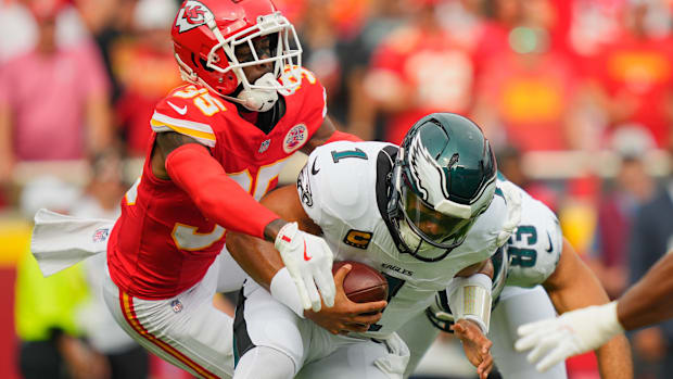 BREAKING: Chiefs' Jaylen Watson Has Creative Description for Lamar Jackson-thong123