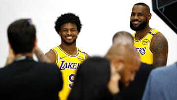 Los Angeles Lakers Media Day