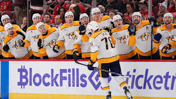 Nashville Predators v Chicago Blackhawks