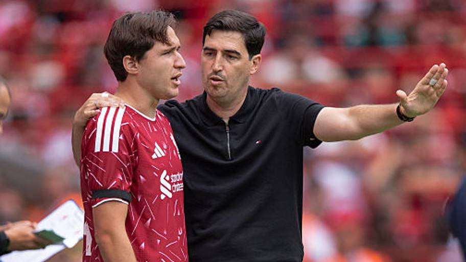 Federico Chiesa, Andoni Iraola
