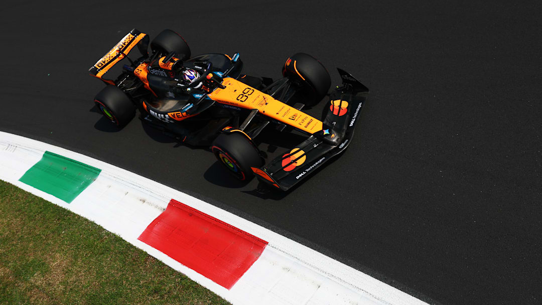 Alex Dunne, McLaren, Formula 1