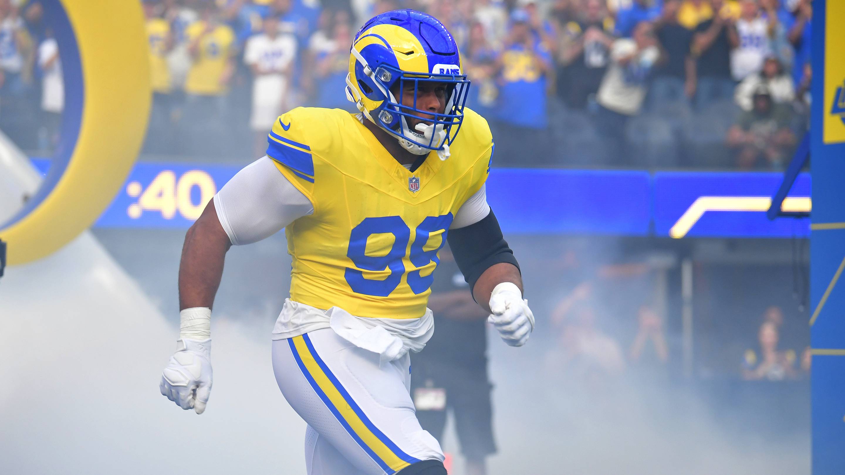 Aaron Donald Provided a Spark As the Rams’ Stars Got Back on Track in Week 2