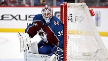 Colorado Avalanche goaltender MacKenzie Blackwood has been everything the team hoped he'd be when they traded for him earlier this season.