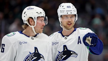Vancouver Canucks v Seattle Kraken
