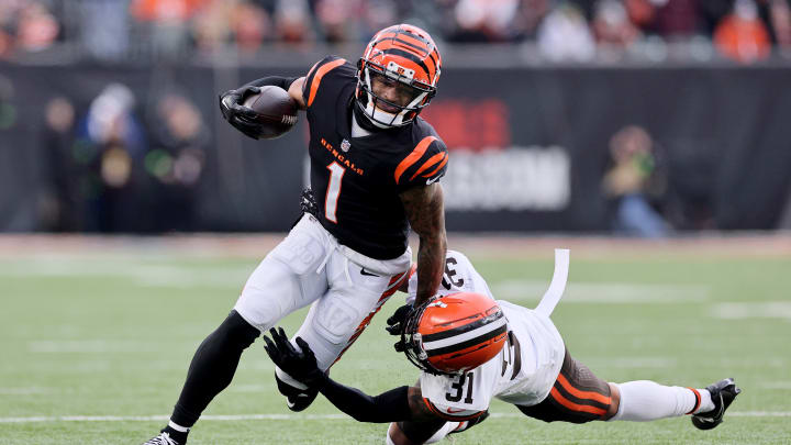 Ja'Marr Chase, Vincent Gray, Cincinnati Bengals, Cleveland Browns