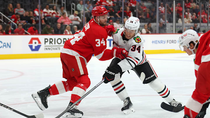Chicago Blackhawks v Detroit Red Wings