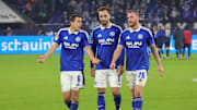 Ron Schallenberg mit Kenan Karaman und Tomas Kalas