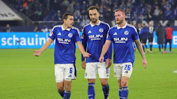 Ron Schallenberg mit Kenan Karaman und Tomas Kalas