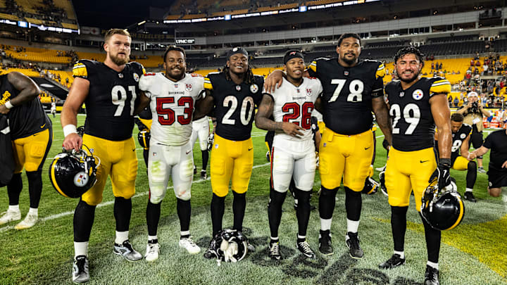 Tampa Bay Buccaneers v Pittsburgh Steelers - NFL Preseason 2025