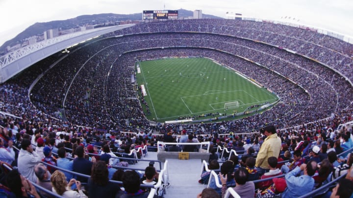 Le Camp Nou, antre du Barça