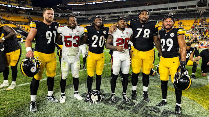 Tampa Bay Buccaneers v Pittsburgh Steelers - NFL Preseason 2025