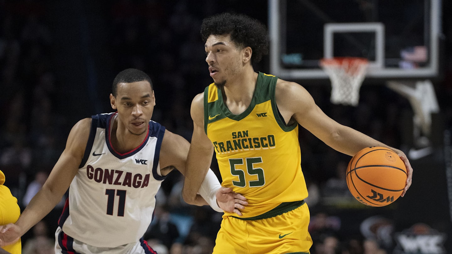 Gonzaga, USF to Face Off March 1