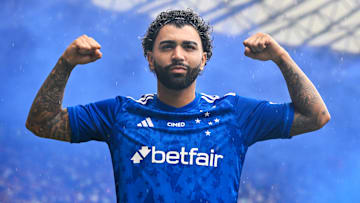 Gabigol é um dos titulares do Cruzeiro para o confronto