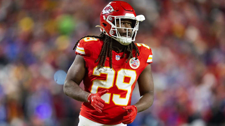 Kansas City Chiefs RB Kareem Hunt