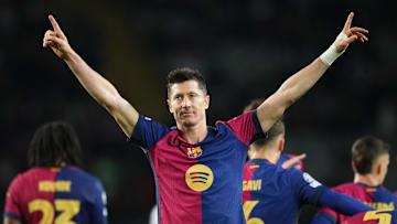FC Barcelona v Stade Brestois 29 - UEFA Champions League 2024/25 League Phase MD5