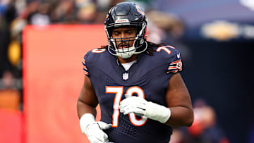 Braxton Jones is one of the Bears' biggest question marks heading into training camp