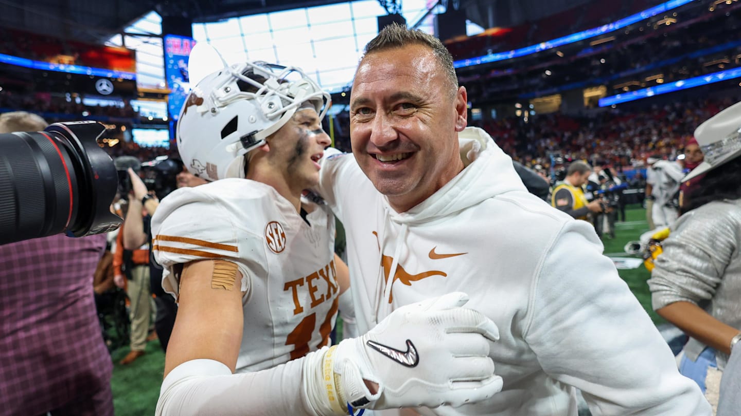 Multiple Texas, Georgia Players Join 2025 Bednarik Award Watch List