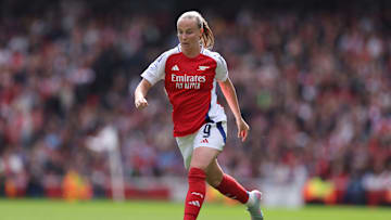 Beth Mead, star d'Arsenal féminine.