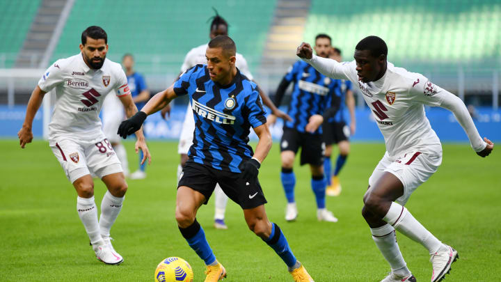 Inter akan bertemu Torino pada Kamis (23/12) dini hari WIB Inter akan bertemu Torino pada Kamis (23/12) dini hari WIB