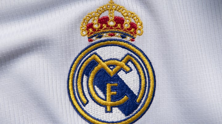 The Real Madrid Club Badge