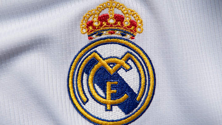 The Real Madrid Club Badge