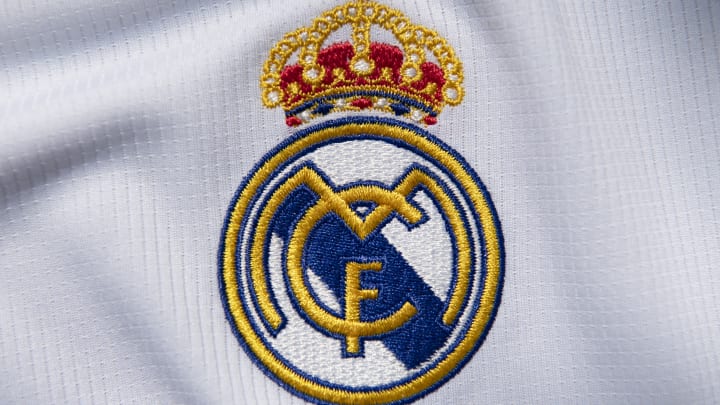 The Real Madrid Club Badge