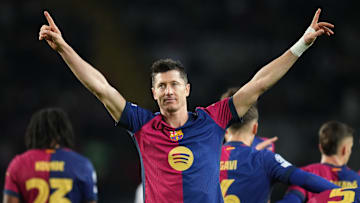 Robert Lewandowski became the third Champions League centurion in the competition's history