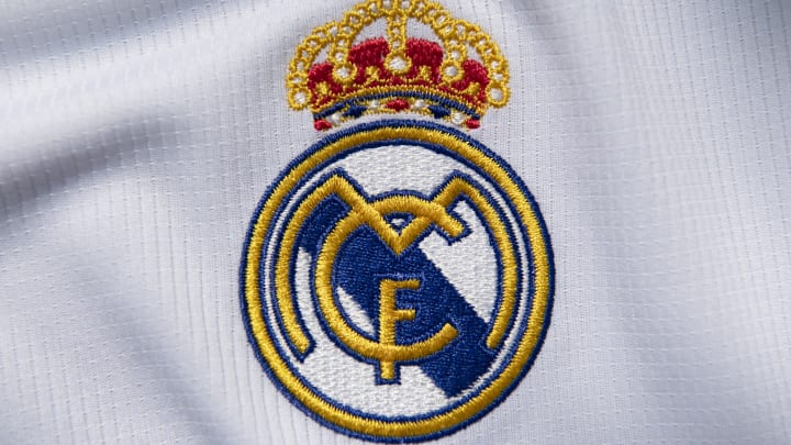 The Real Madrid Club Badge