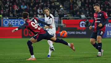 Cagliari Calcio v AC Milan - Serie A