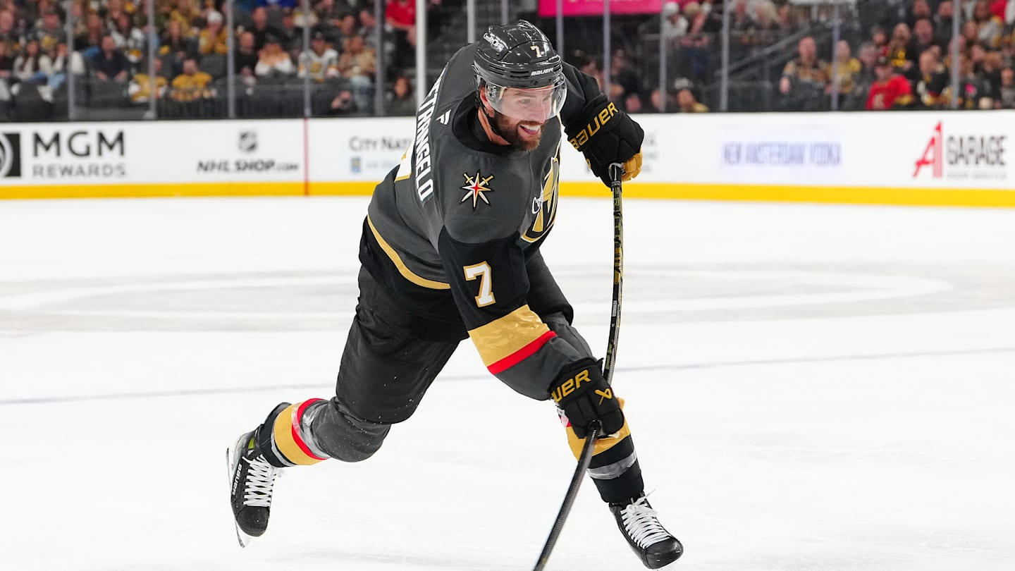 Pietrangelo Unavailable for Golden Knights' Game 1 vs. Oilers