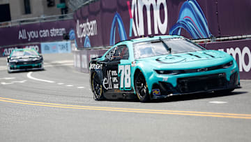 Katherine Legge, Live Fast Motorsports, NASCAR