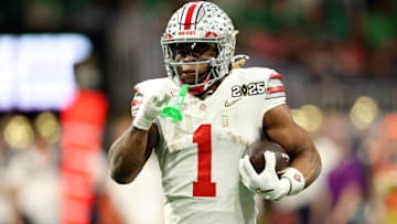 2025 CFP National Championship Presented by AT&T- Ohio State v Notre Dame