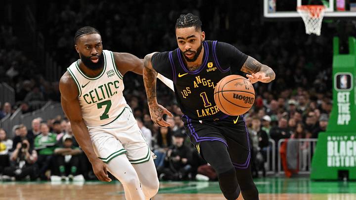 Los Angeles Lakers v Boston Celtics